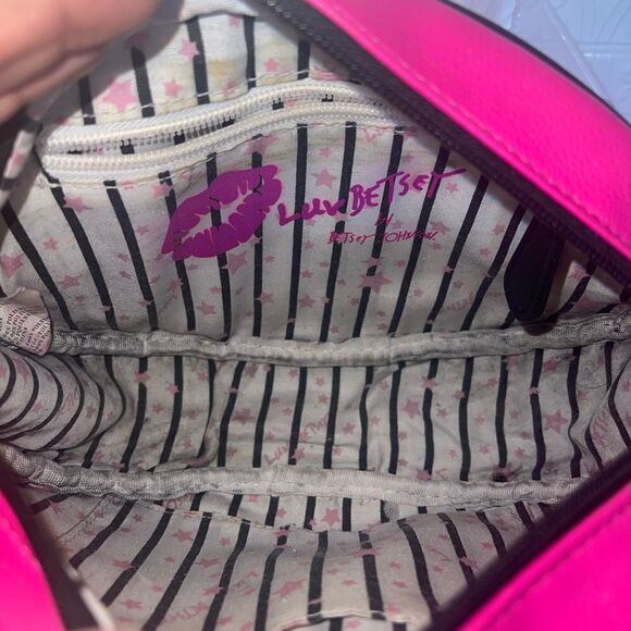 Betsey Johnson Football Handbag - Picture 7 of 7
